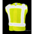 2018 New High Visibility Warning work safety vest cheap reflective safety vest ,Reflective Vest